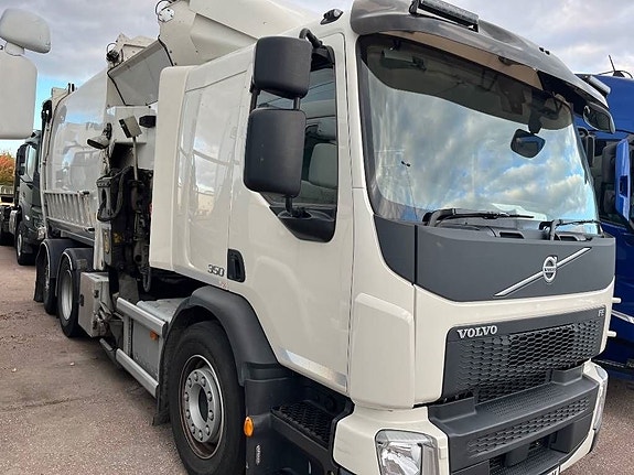 Volvo FE Sopbil/ Återvinning
