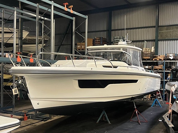 Nimbus T11, 2x Mercury V8 300hk, Joystick, VÄLUTRUSTAD, -22