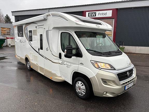 CI MAGIS 65 XT 5-bältad -Taksäng - 3500kg -Queenbed - B-kort