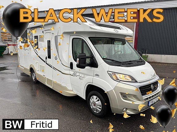 CI MAGIS 65 XT 5-bältad -Taksäng - 3500kg -Queenbed - B-kort