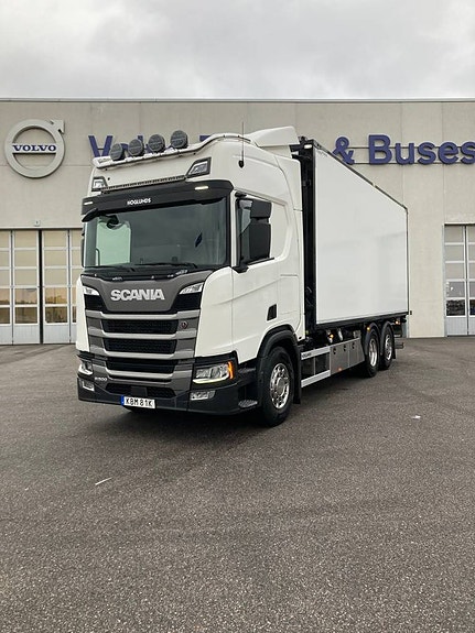 Scania R500 Flisbil OP Höglunds