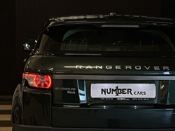 Land Rover Range Rover Evoque 12 of 27