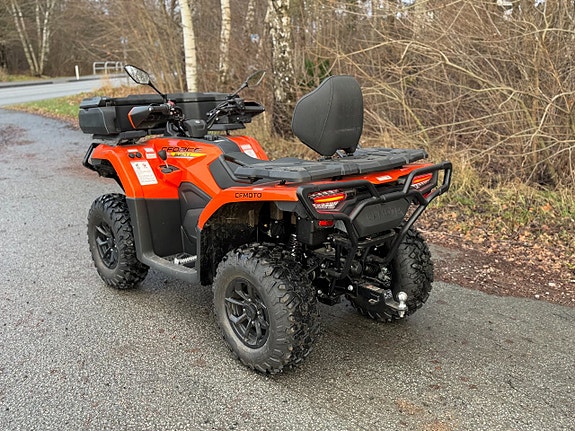 CFMOTO C FORCE 520 EPS LÅNG TRAKTOR A & B O.M.G LEV SUPERPRIS BLACK-26 20 of 22