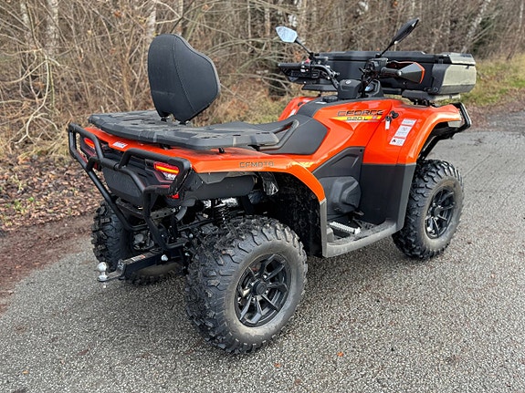 CFMOTO C FORCE 520 EPS LÅNG TRAKTOR A & B O.M.G LEV SUPERPRIS BLACK-26 17 of 22
