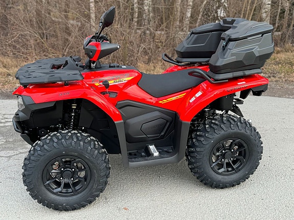 CFMOTO C FORCE 520 EPS LÅNG TRAKTOR A & B O.M.G LEV SUPERPRIS BLACK-26 14 of 20