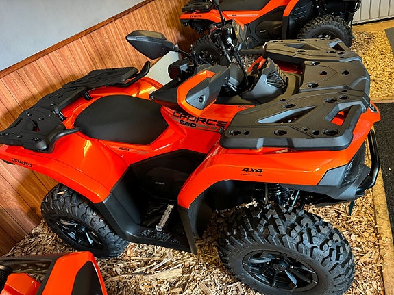 CFMOTO C FORCE 520 EPS LÅNG TRAKTOR A & B O.M.G LEV SUPERPRIS BLACK-26 9 of 20
