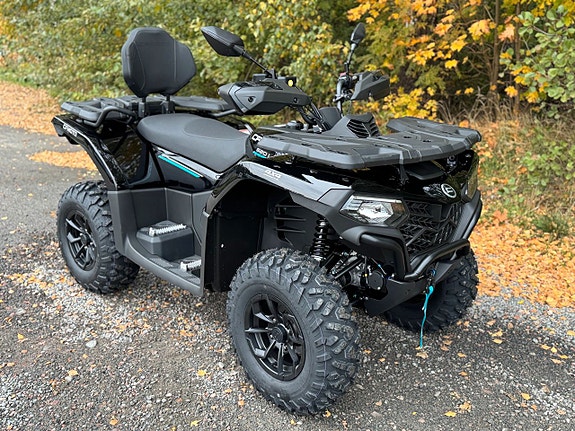 CFMOTO C FORCE 520 EPS LÅNG TRAKTOR A & B O.M.G LEV SUPERPRIS BLACK-26 8 of 20