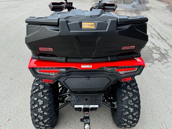 CFMOTO C FORCE 520 EPS LÅNG TRAKTOR A & B O.M.G LEV SUPERPRIS BLACK-26 17 of 20
