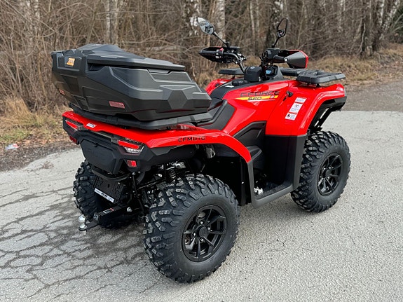 CFMOTO C FORCE 520 EPS LÅNG TRAKTOR A & B O.M.G LEV SUPERPRIS BLACK-26 19 of 20
