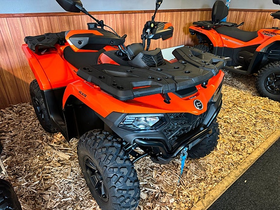 CFMOTO C FORCE 520 EPS LÅNG TRAKTOR A & B O.M.G LEV SUPERPRIS BLACK-26 10 of 20