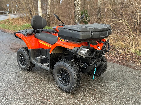 CFMOTO C FORCE 520 EPS LÅNG TRAKTOR A & B O.M.G LEV SUPERPRIS BLACK-26 19 of 22