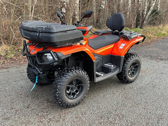 CFMOTO C FORCE 520 EPS LÅNG TRAKTOR A & B O.M.G LEV SUPERPRIS BLACK-26 22 of 22