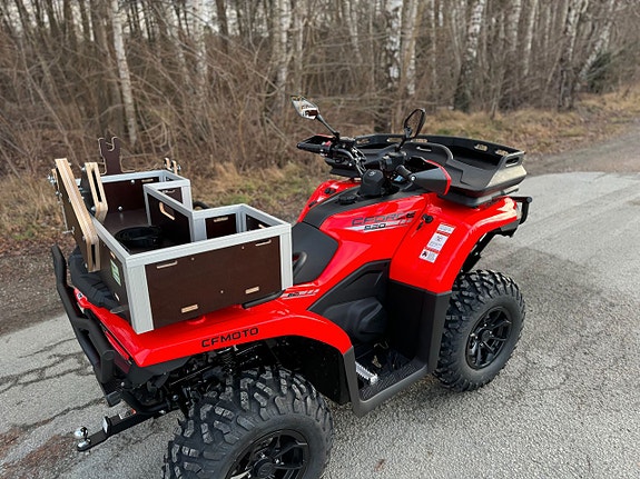 CFMOTO C FORCE 520 EPS LÅNG TRAKTOR A & B O.M.G LEV SUPERPRIS BLACK-26 12 of 20