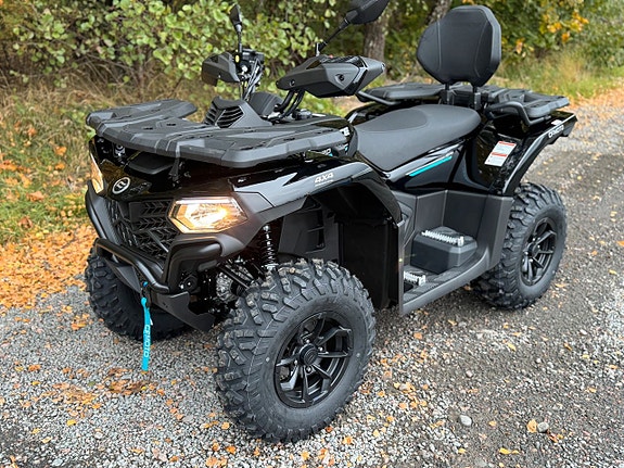 CFMOTO C FORCE 520 EPS LÅNG TRAKTOR A & B O.M.G LEV SUPERPRIS BLACK-26