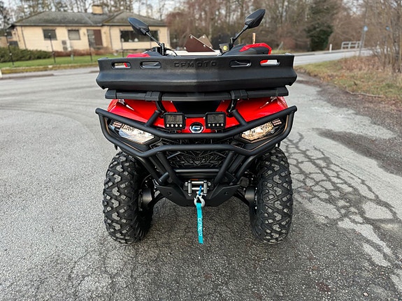 CFMOTO C FORCE 520 EPS LÅNG TRAKTOR A & B O.M.G LEV SUPERPRIS BLACK-26 13 of 20