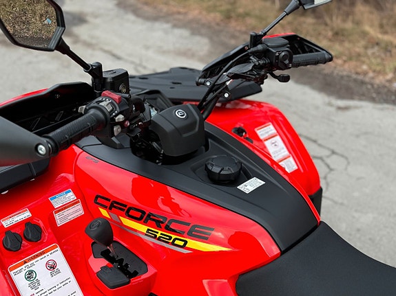 CFMOTO C FORCE 520 EPS LÅNG TRAKTOR A & B O.M.G LEV SUPERPRIS BLACK-26 16 of 20
