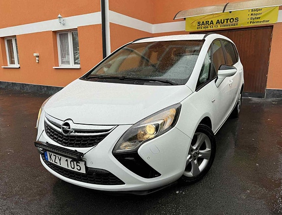 Opel Zafira Tourer 4 of 5