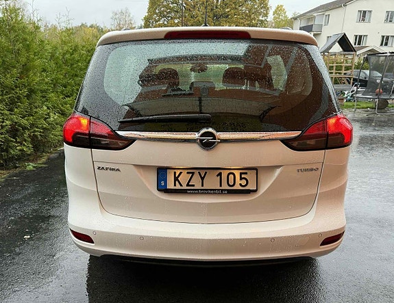 Opel Zafira Tourer 6 of 27