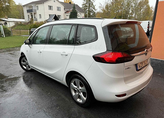 Opel Zafira Tourer 5 of 5