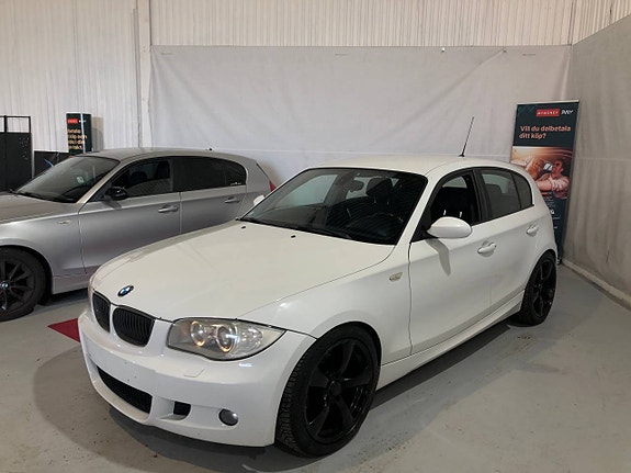 BMW 120i A-traktor M-sport Hemleverans