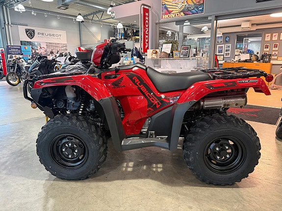 Honda TRX520FA Rubicon Discover 6 of 10