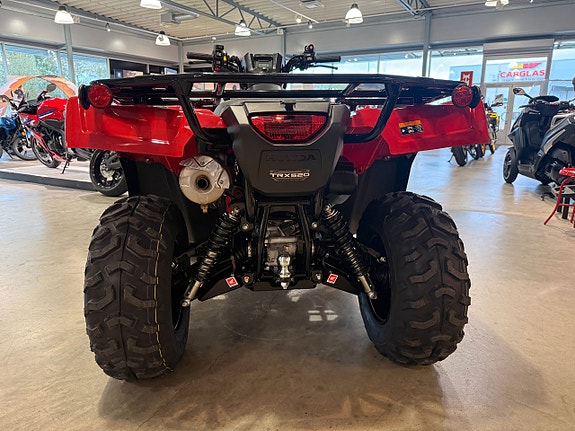 Honda TRX520FA Rubicon Discover 4 of 5