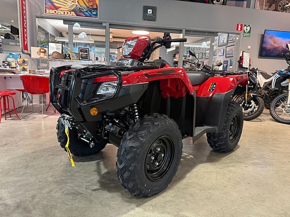 Honda TRX520FA Rubicon Discover 7 of 10