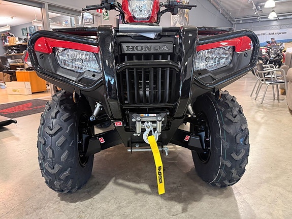 Honda TRX520FA Rubicon Discover 8 of 10