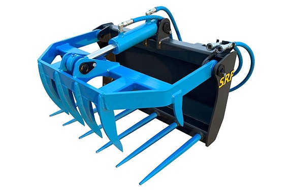 SRF - KROKODILGREPAR - TRIMA,STORA BM,AVANT,BOBCAT