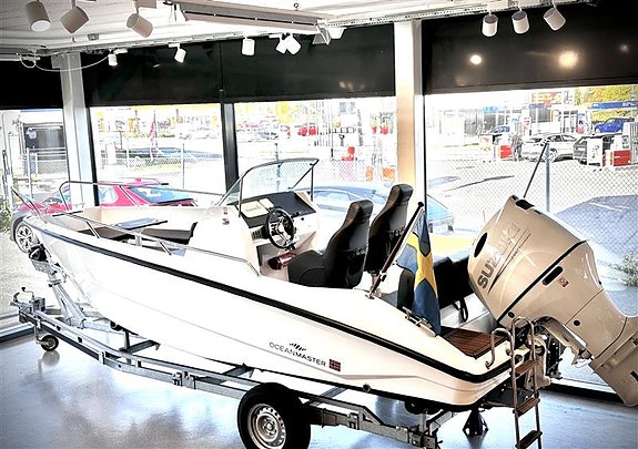 Oceanmaster 605 uttagen 2024 150HK SUZUKI Topputrustad 11h