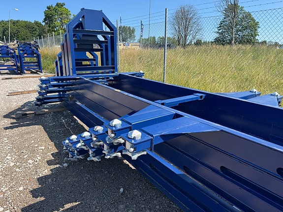 RQF Lastväxlarram för 2x10 fot eller 20 fots container