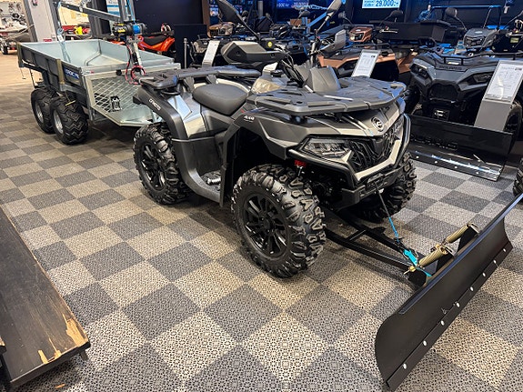 CFMOTO 625 T3B inkl Skogspaket # Superkampanj #