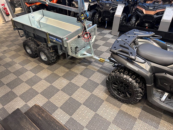 CFMOTO 625 T3B inkl Skogspaket # Sommar kampanj # 11 of 12