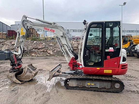 Takeuchi TB 240 ''SÅLD''