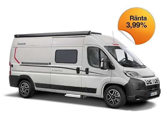 Dethleffs Globetrail 600 DS - Active / På Väg Hem!