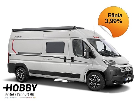 Dethleffs Globetrail 600 DS - Active