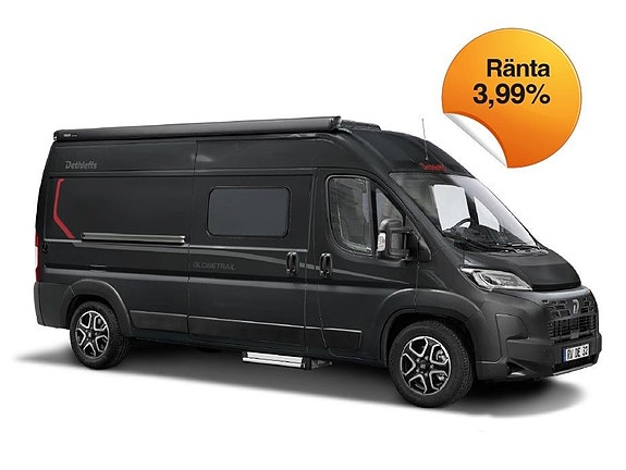 Dethleffs Globetrail 600 DS - Active / På Väg Hem!