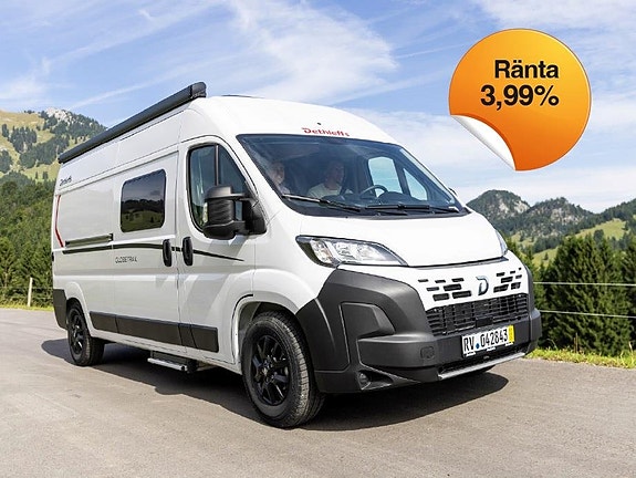 Dethleffs Globetrail 600 DS - Active / NU HOS OSS!