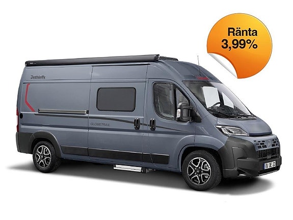 Dethleffs Globetrail 600 DS - Active / På Väg Hem!