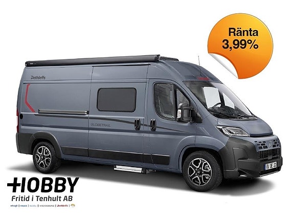 Dethleffs Globetrail 600 DS - Active