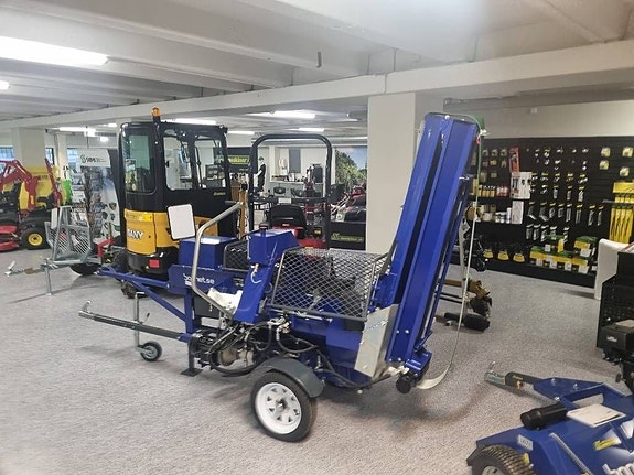 Vedmaskin Bonnet 330ET