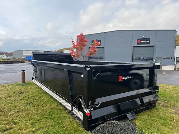 Kampanj !!! Wagnfabriken 18m3 schaktflak med Hardox 450