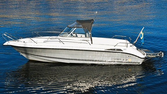 Ryds 23 WA 2011 med Mercruiser 4,3 MPI