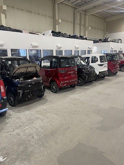 Övriga R4S KLASS 2 KÖRKORTSFRI I LAGER!