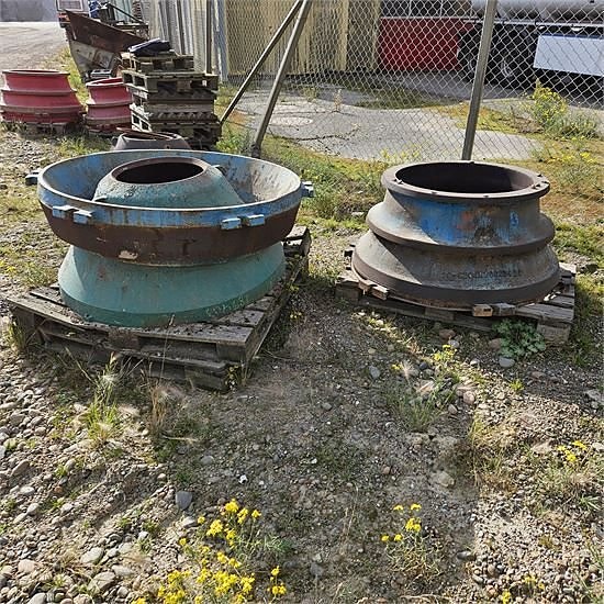 Metso GP300 - Complete set of cones - Never mounted 3 of 5