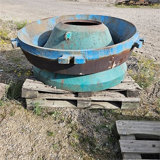 Metso GP300 - Complete set of cones - Never mounted 22 of 30
