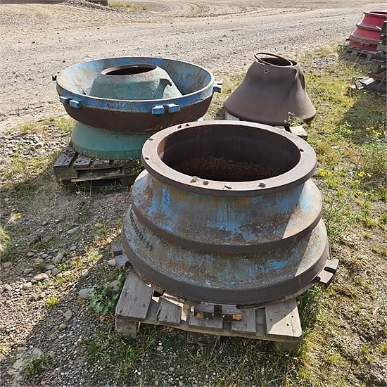 Metso GP300 - Complete set of cones - Never mounted 4 of 5