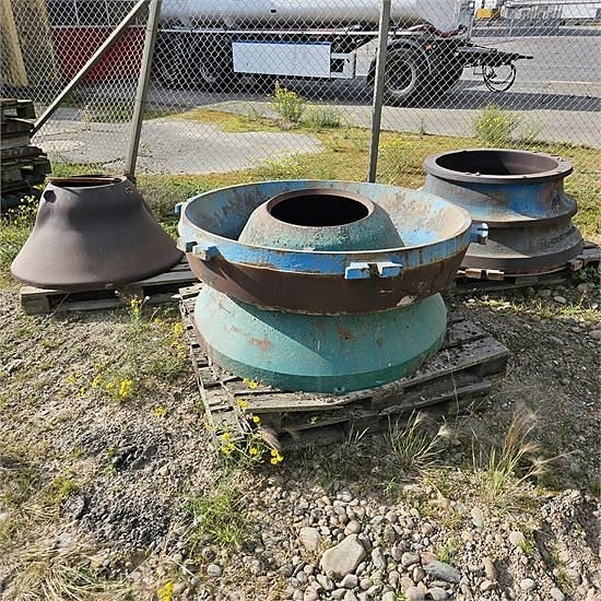 Metso GP300 - Complete set of cones - Never mounted 2 of 5