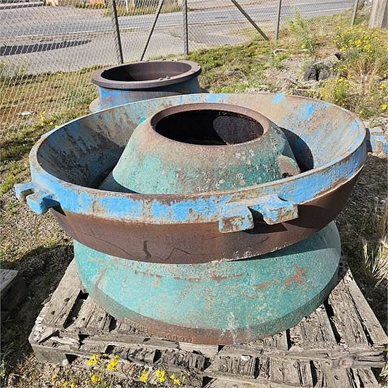 Metso GP300 - Complete set of cones - Never mounted 16 of 30