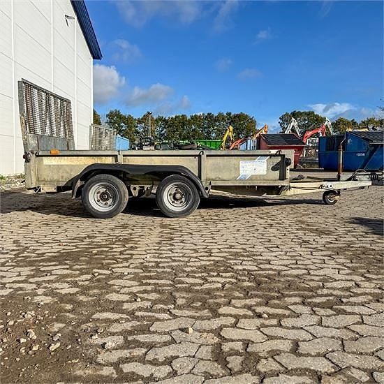 Ifor Williams 6 - Kapacitet 2850 kg / Capacitet 2850 kg